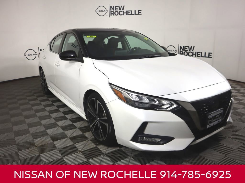 Certified 2021 Nissan Sentra SR