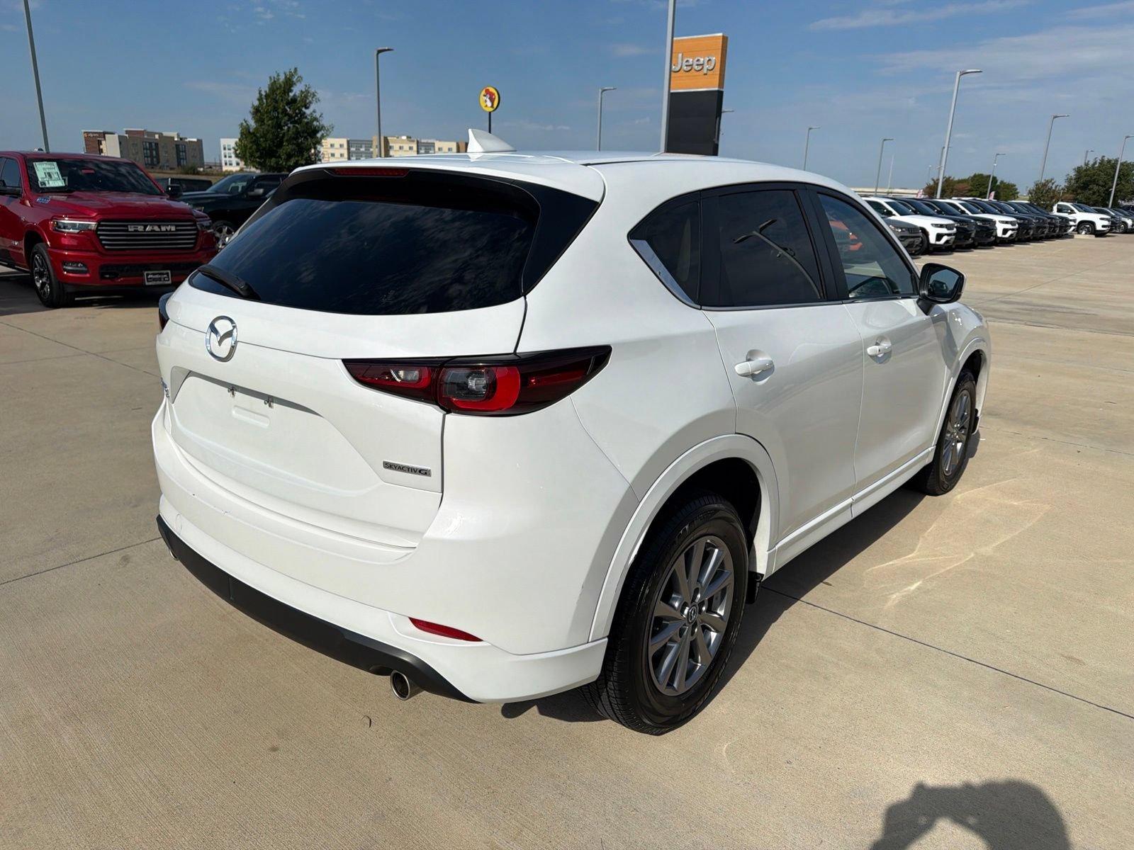 Used 2025 MAZDA CX-5 AWD 2.5 S w/ Select Package image 5