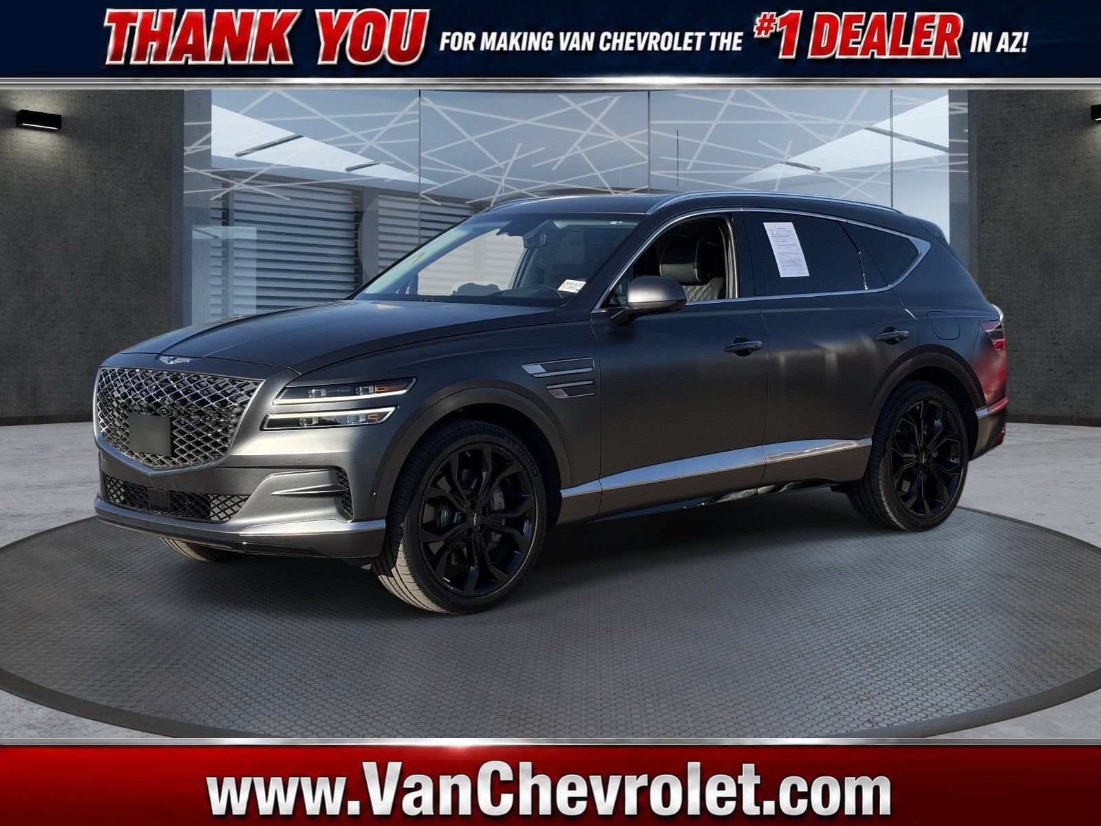 Used 2022 Genesis GV80 3.5T Prestige Signature