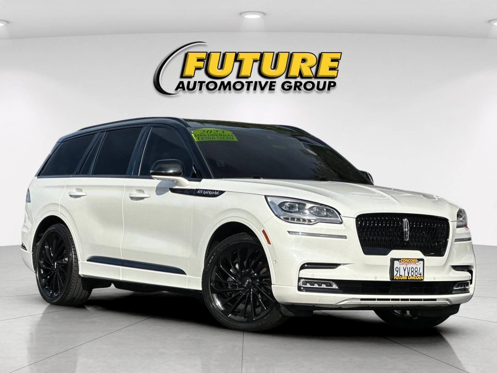 Certified 2023 Lincoln Aviator Black Label AWD/4WD image 1