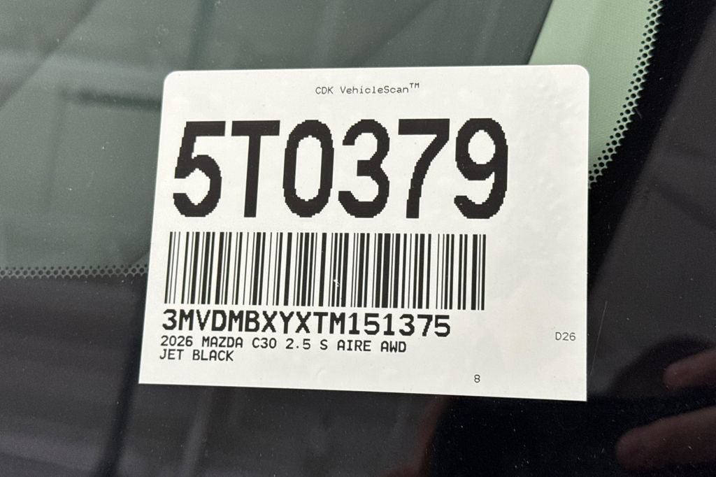 New 2026 MAZDA CX-30 2.5 Turbo Aire Edition AWD/4WD image 27