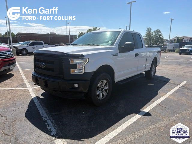Used 2017 Ford F150 XL w/ XL Power Equipment Group AWD/4WD image 1