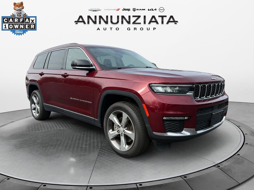Used 2021 Jeep Grand Cherokee L Limited AWD/4WD image 7