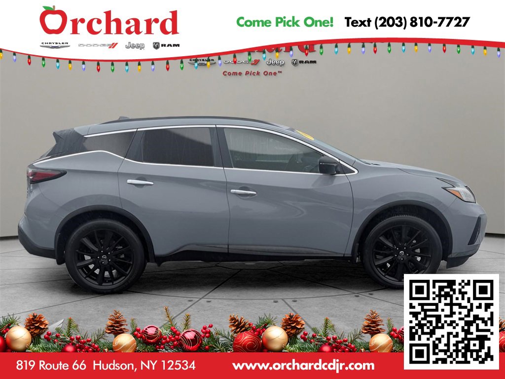 Used 2023 Nissan Murano SV w/ SV Midnight Edition Package image 23
