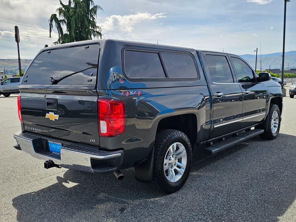 Used 2018 Chevrolet Silverado 1500 LTZ w/ LTZ Plus Package AWD/4WD image 5