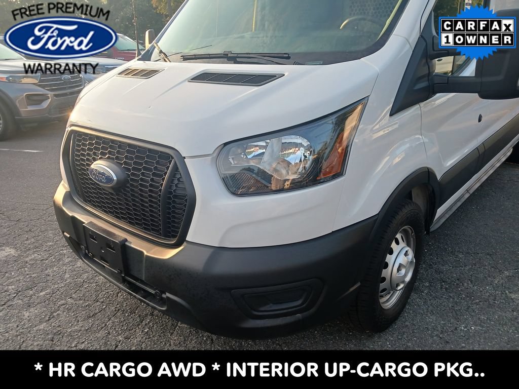 Used 2023 Ford Transit 350 148 High Roof Extended AWD w/ Interior Upgrade Package image 10