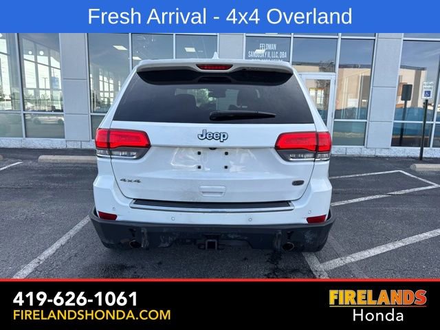 Used 2014 Jeep Grand Cherokee Overland w/ Advanced Technology Group AWD/4WD image 4
