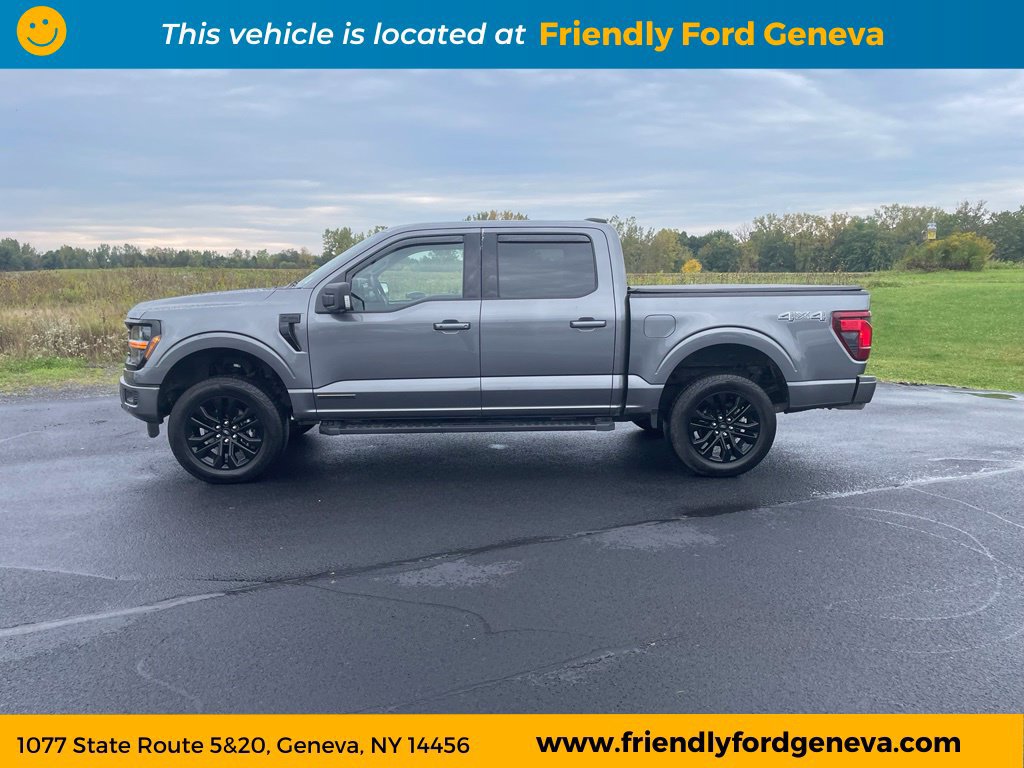 Used 2025 Ford F150 XLT w/ Equipment Group 302A MID AWD/4WD image 6