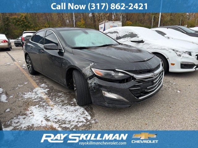 Used 2021 Chevrolet Malibu RS image 1