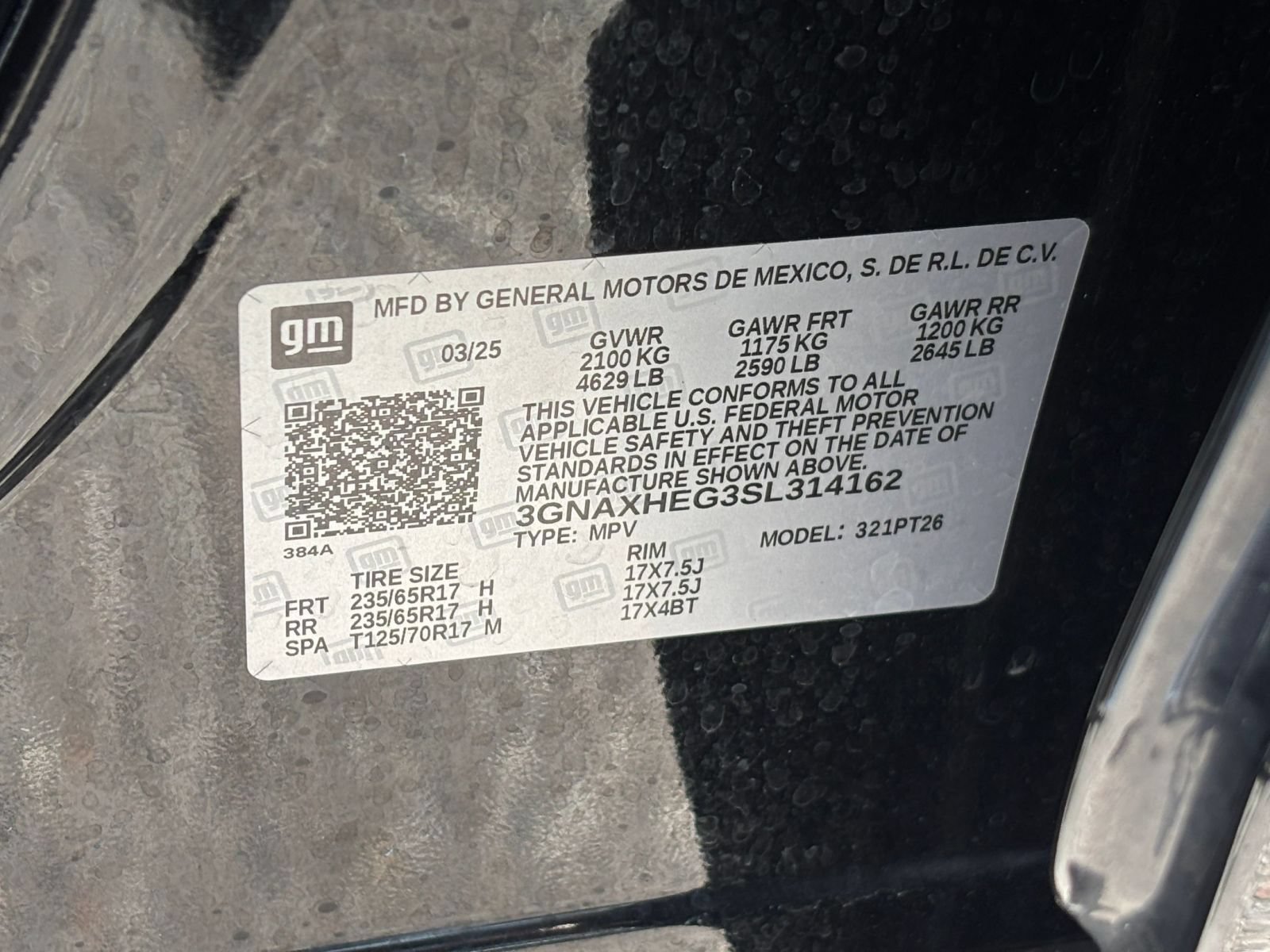 Used 2025 Chevrolet Equinox LT FWD image 28