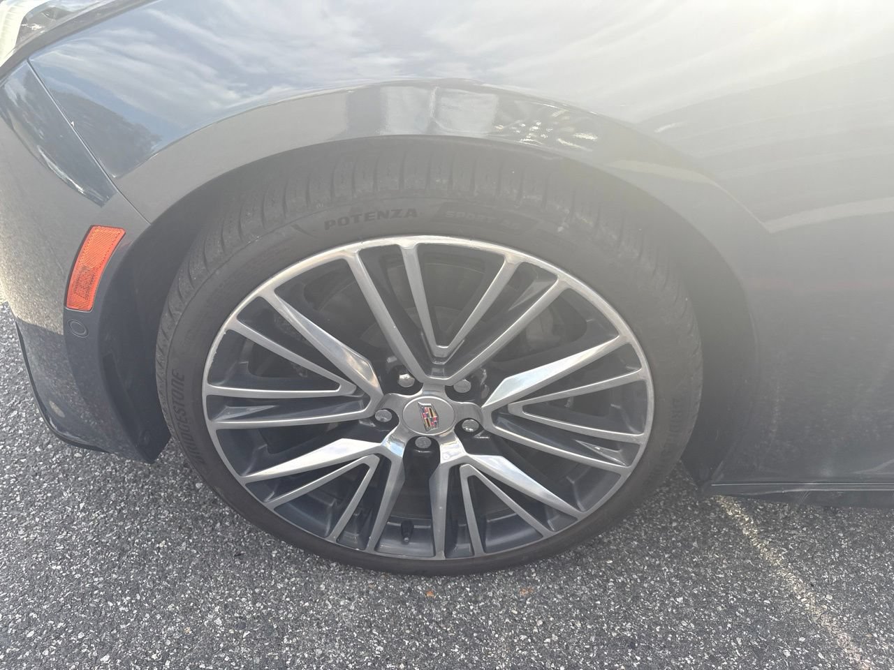 Used 2020 Cadillac CT5 V w/ Platinum Package AWD/4WD image 11