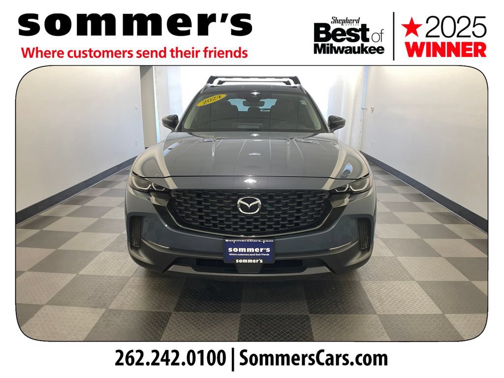 Used 2024 MAZDA CX-50 AWD 2.5 S w/ Cargo Package image 8