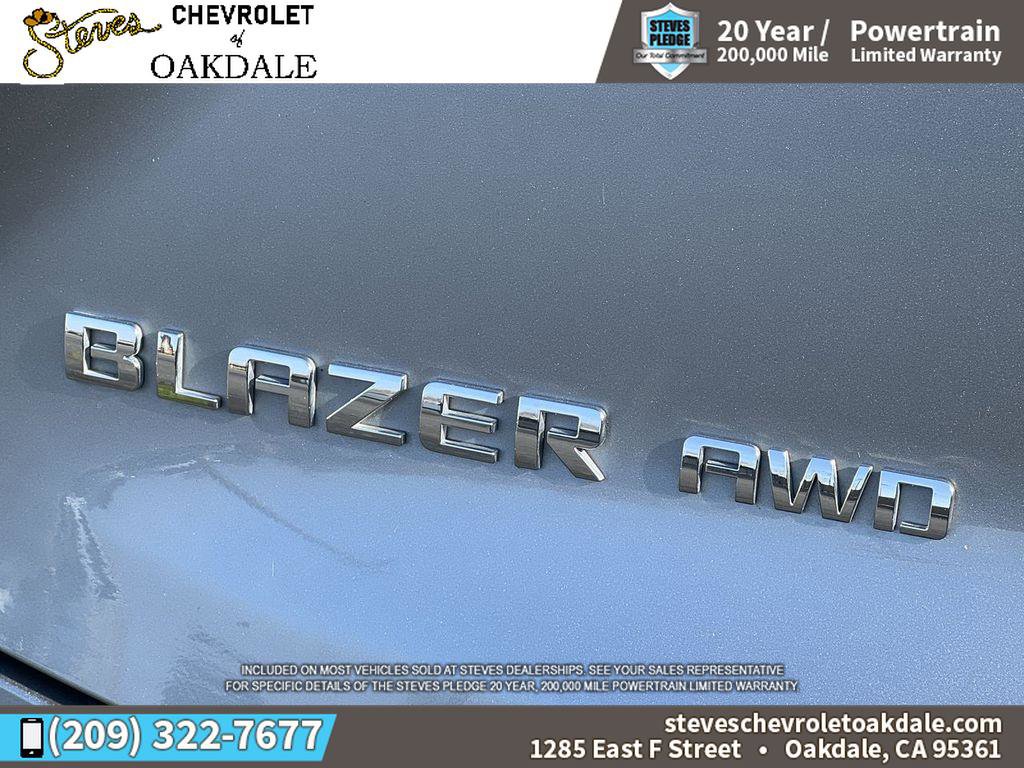 Used 2025 Chevrolet Blazer LT w/ Driver Confidence Package image 34