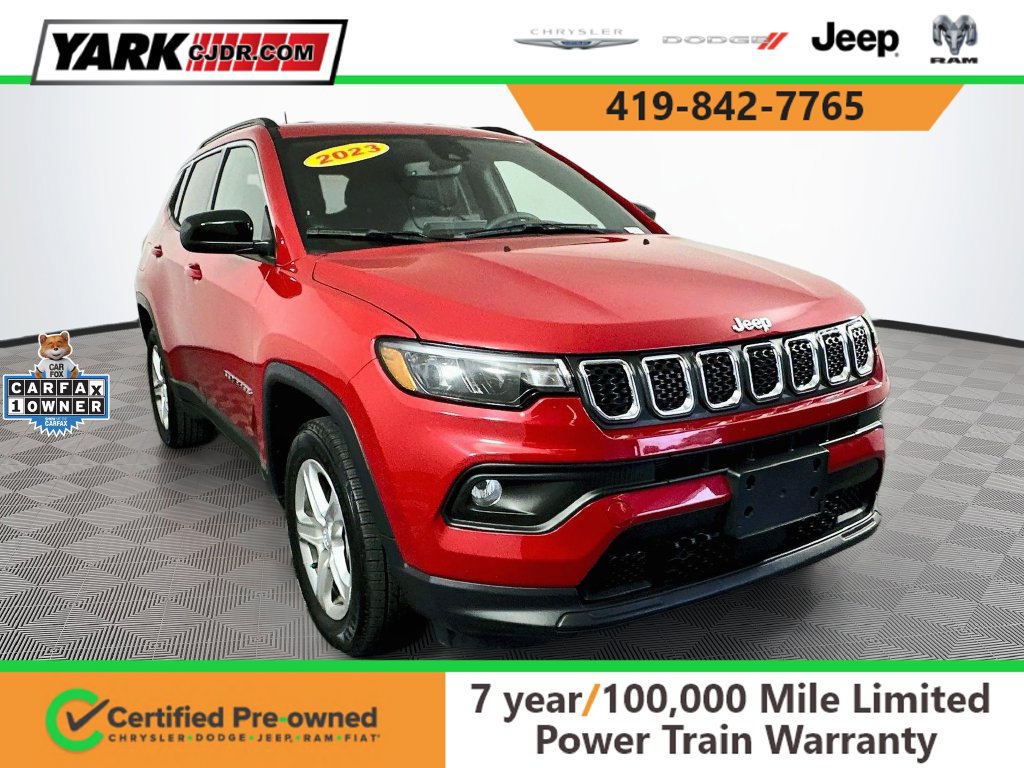 Certified 2023 Jeep Compass Latitude w/ Convenience Group