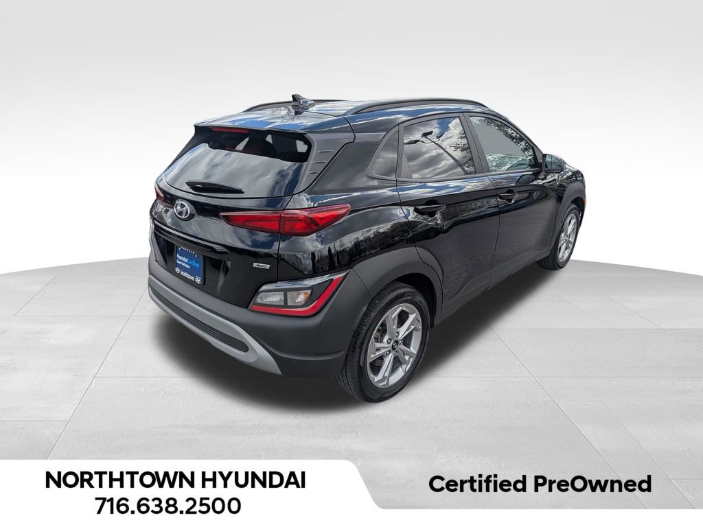 Certified 2023 Hyundai Kona SEL AWD/4WD image 13