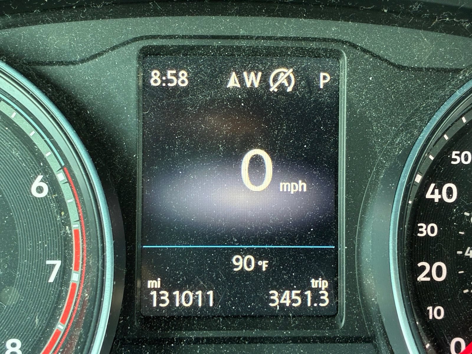 Used 2018 Volkswagen Atlas SE AWD/4WD image 8