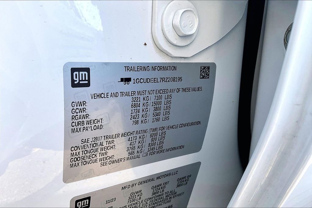 Used 2024 Chevrolet Silverado 1500 RST w/ Convenience Package II image 16