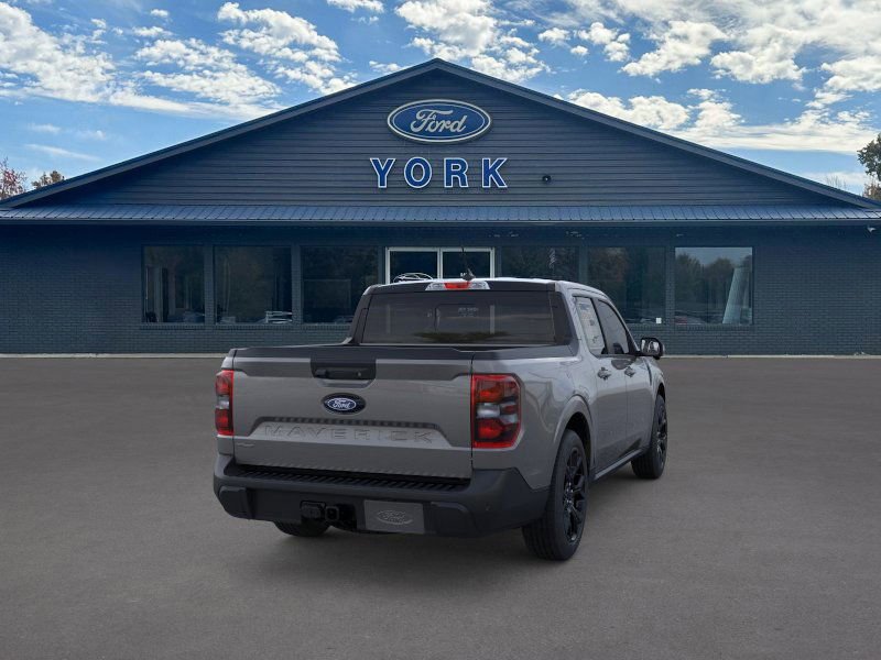 New 2026 Ford Maverick Lariat w/ Black Appearance Package image 8