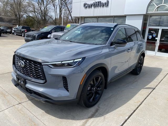 Used 2025 INFINITI QX60 Luxe AWD/4WD image 10