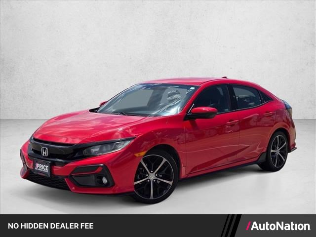 Used 2020 Honda Civic Sport