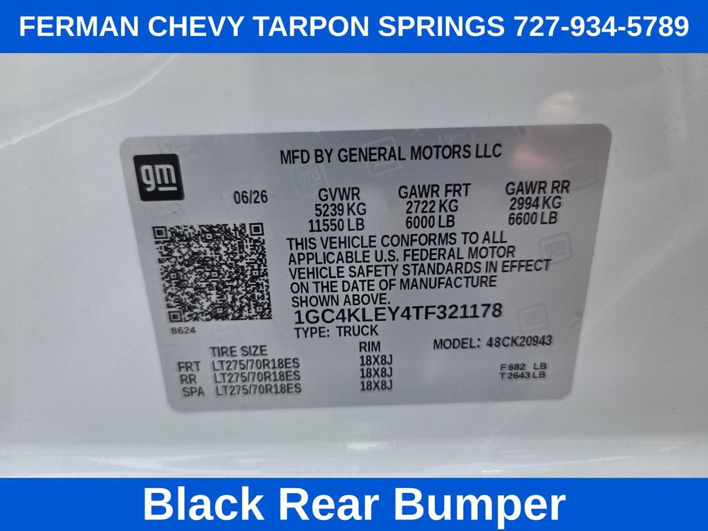 New 2026 Chevrolet Silverado 2500 W/T w/ WT Convenience Package AWD/4WD image 23