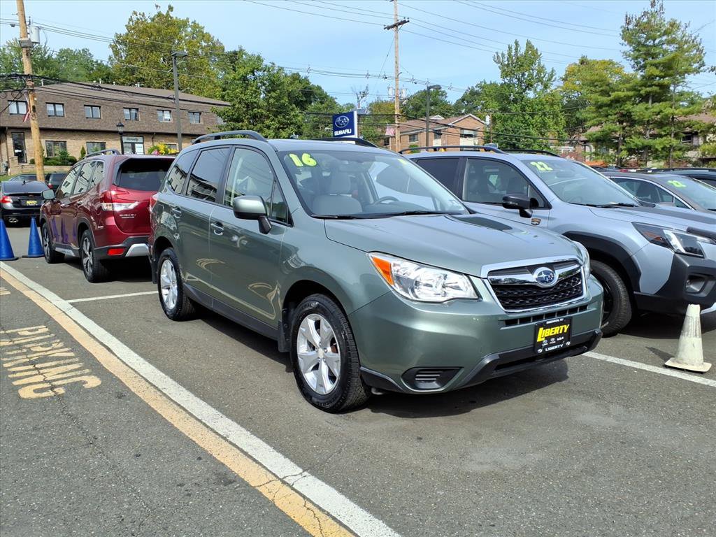 Used 2016 Subaru Forester 2.5i Premium w/ All-Weather Package