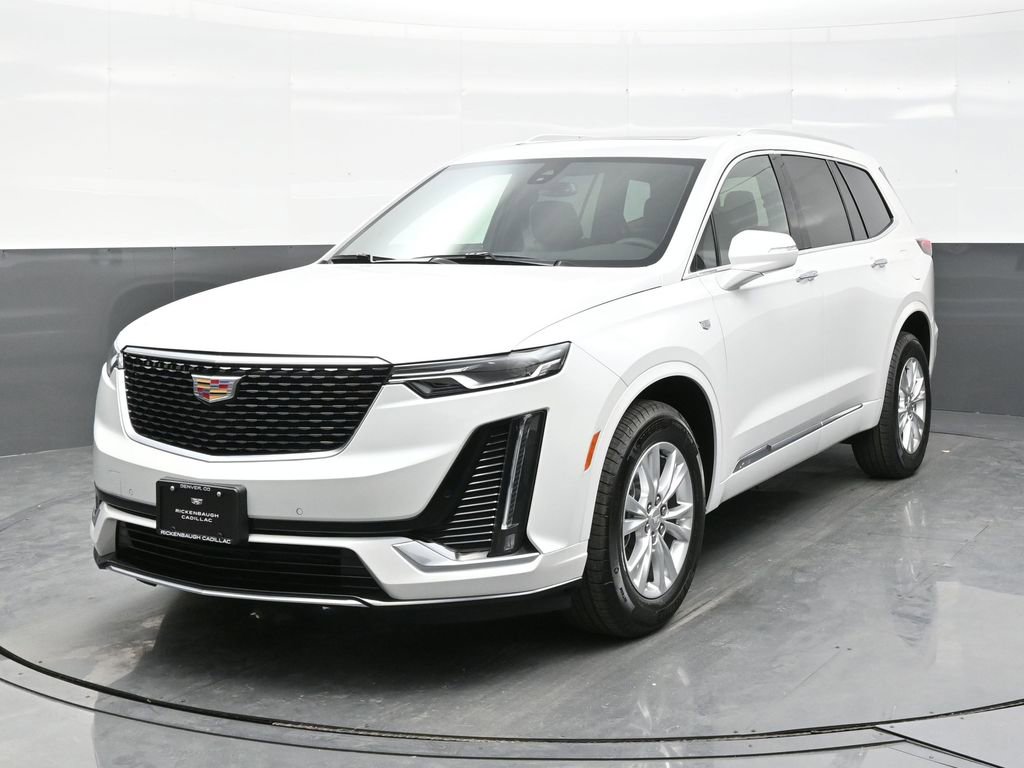 New 2025 Cadillac XT6 Luxury w/ LPO, Floor Liner Package AWD/4WD image 2
