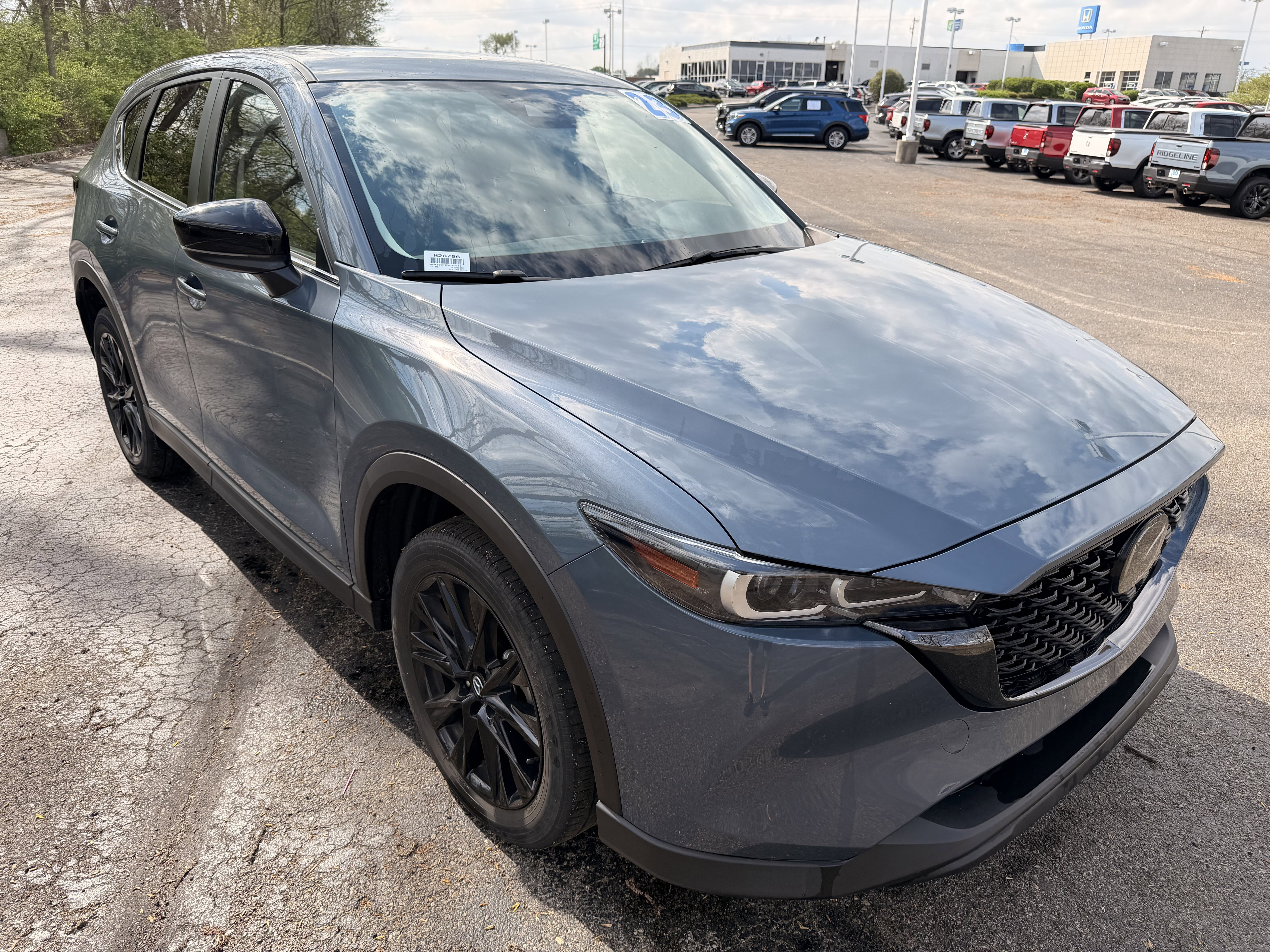 Used 2023 MAZDA CX-5 Carbon Edition image 1