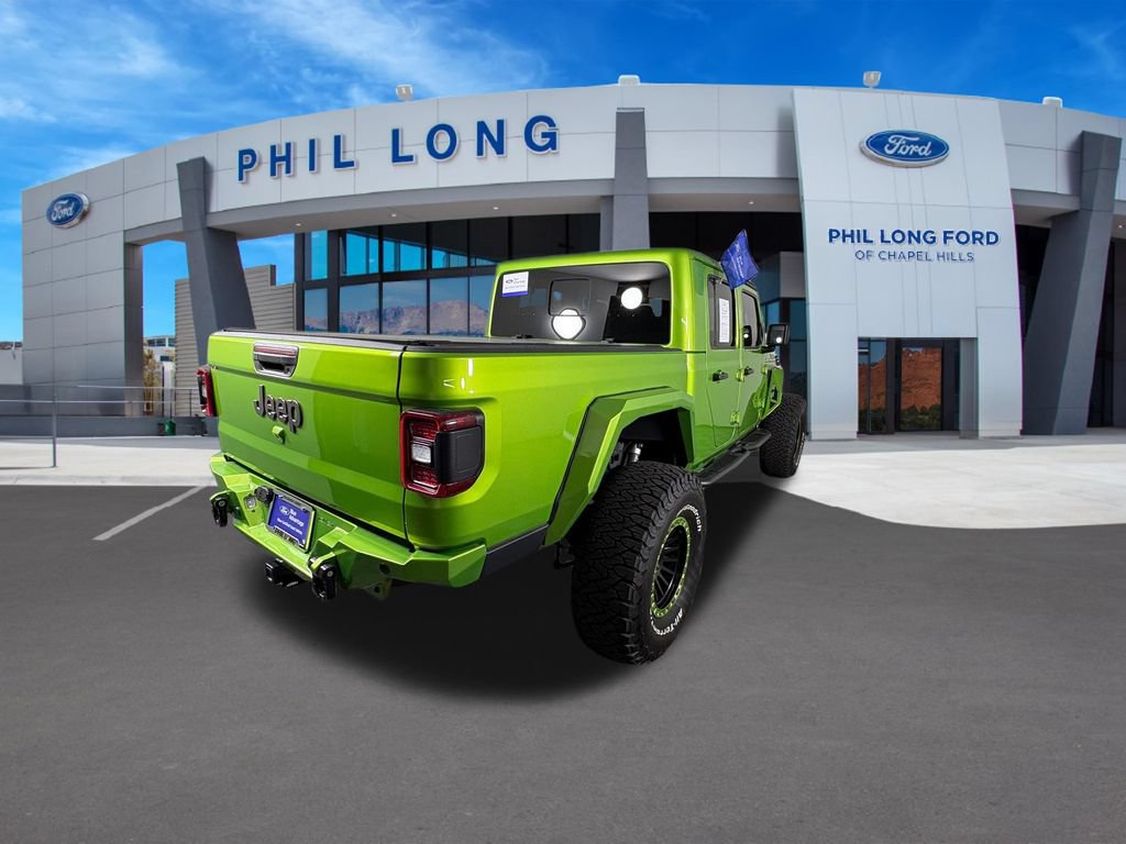 Used 2025 Jeep Gladiator Rubicon AWD/4WD image 5