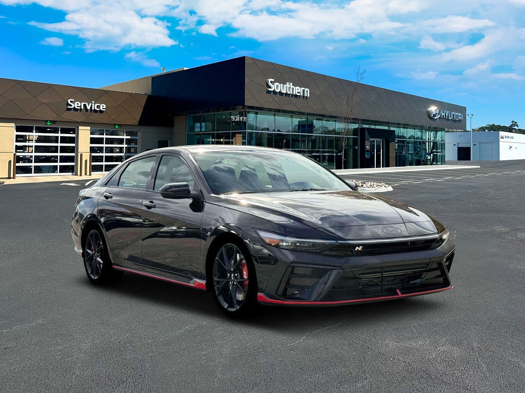 New 2026 Hyundai Elantra N FWD image 12