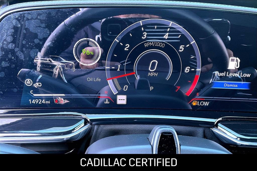 Certified 2023 Cadillac Escalade V AWD/4WD image 24