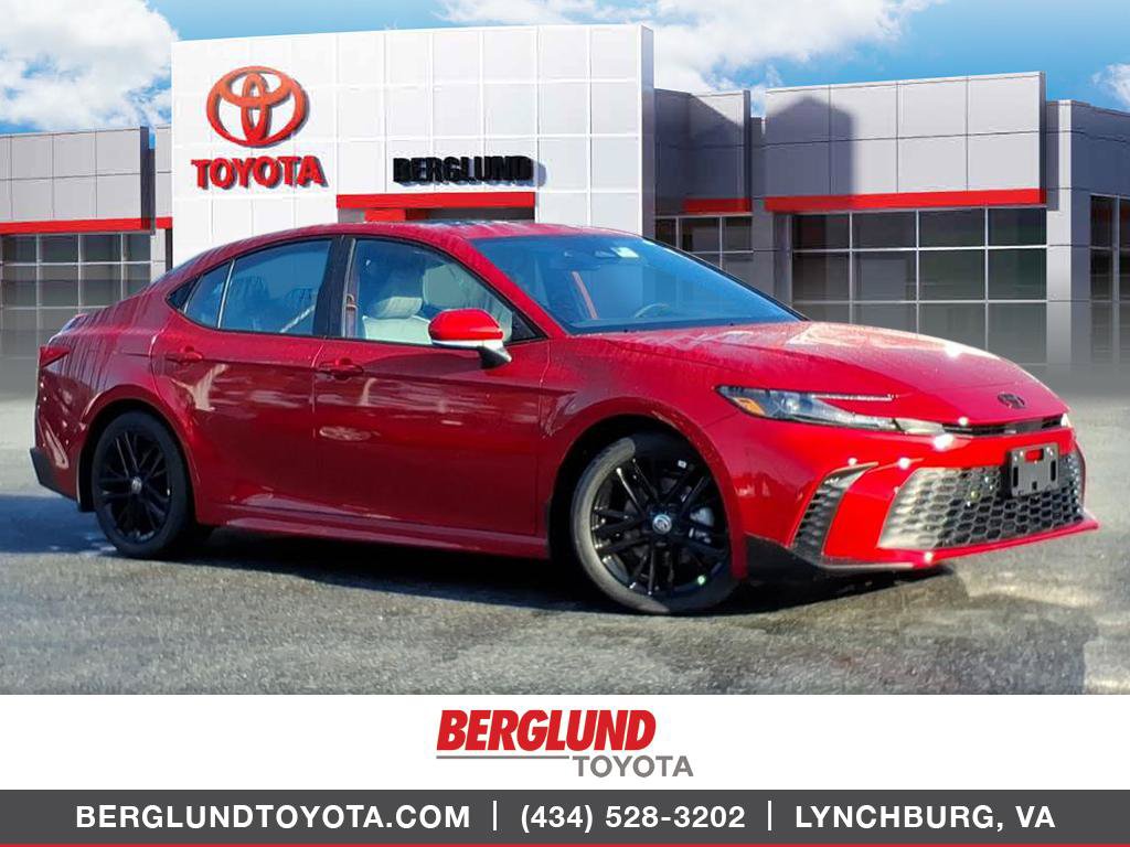 New 2026 Toyota Camry SE w/ Multimedia Upgrade Package FWD image 1
