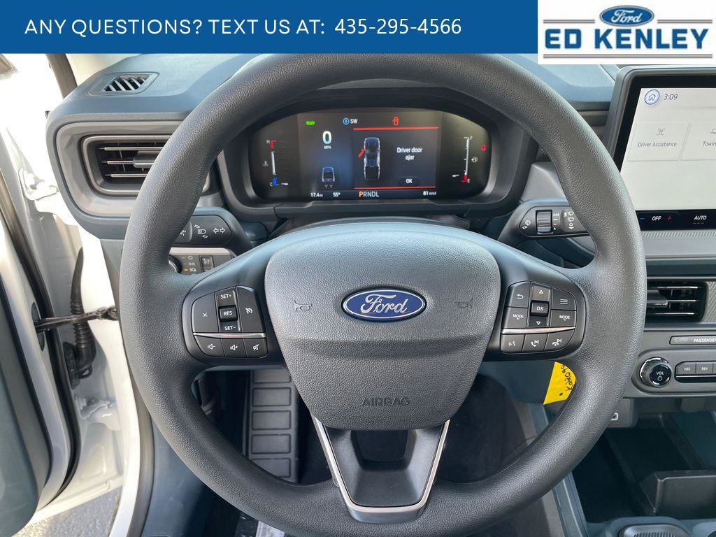 New 2025 Ford Maverick XL w/ Equipment Group 101A image 8