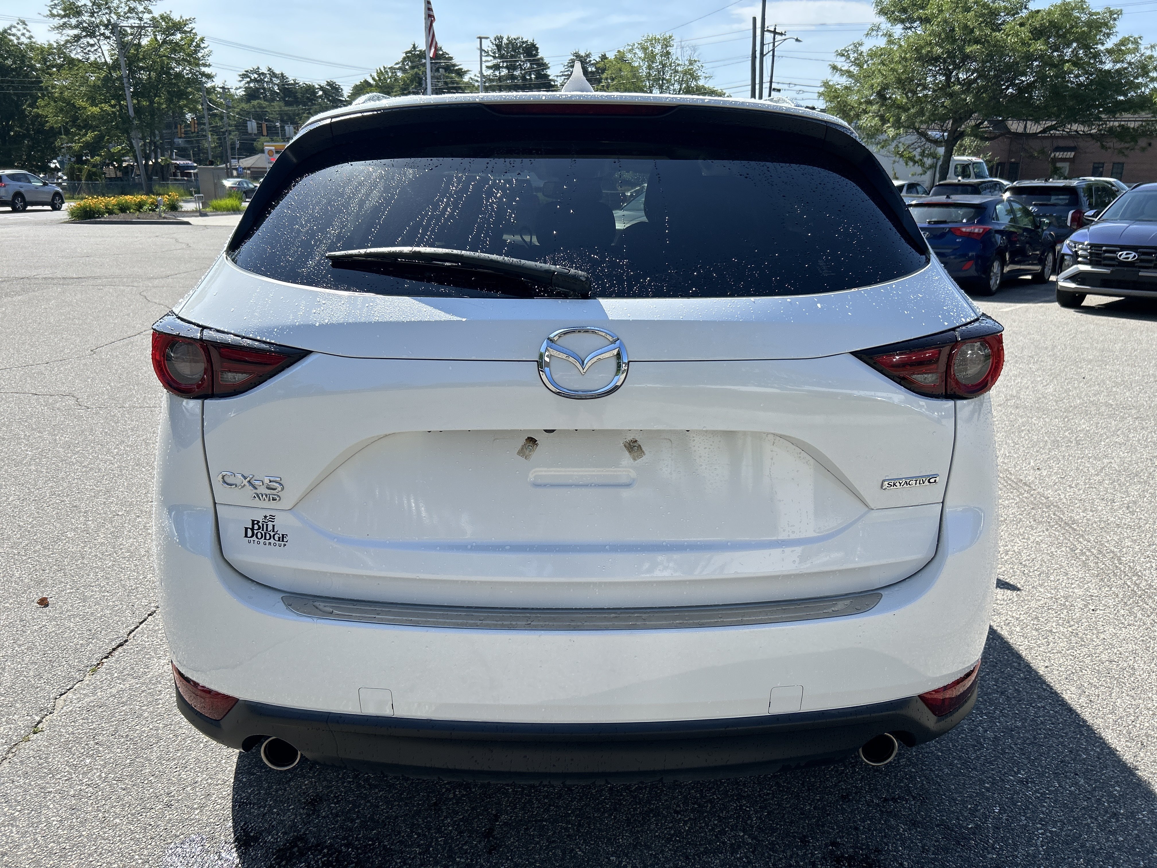 Used 2021 MAZDA CX-5 Grand Touring w/ GT Premium Package AWD/4WD image 6