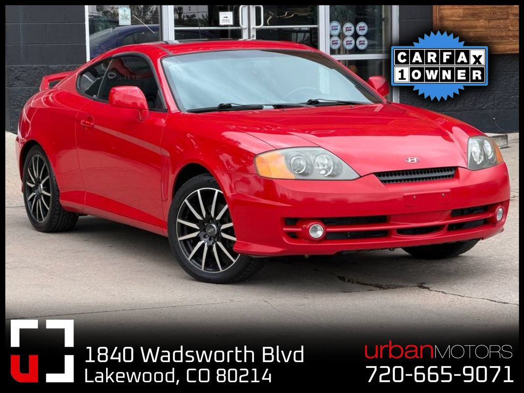 Used 2004 Hyundai Tiburon GT