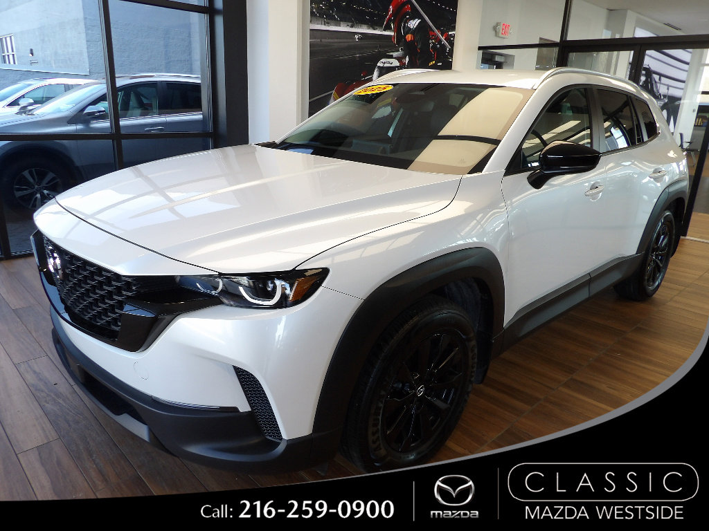 Certified 2025 MAZDA CX-50 AWD 2.5 S w/ Cargo Package image 1