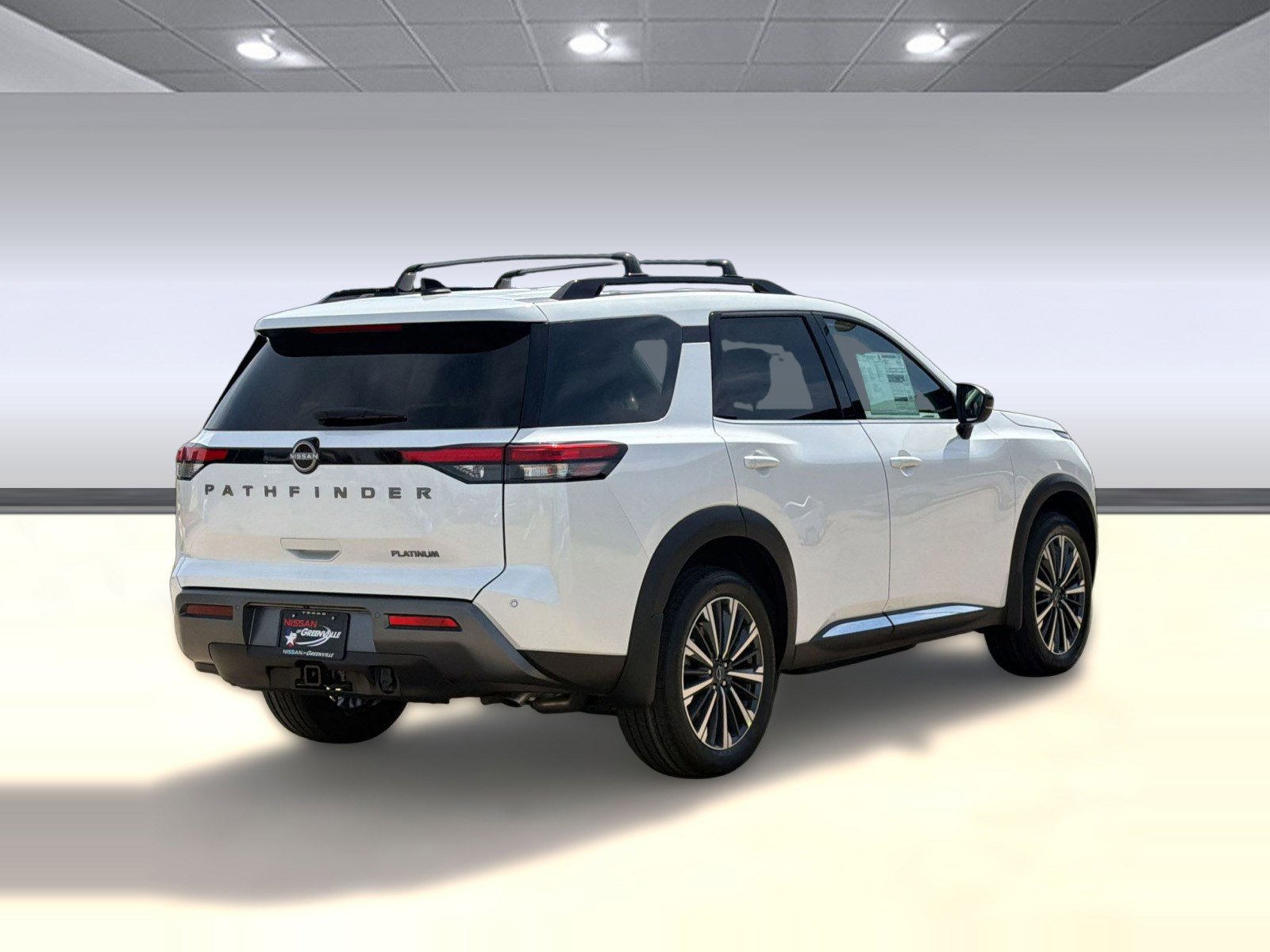 New 2026 Nissan Pathfinder Platinum image 9