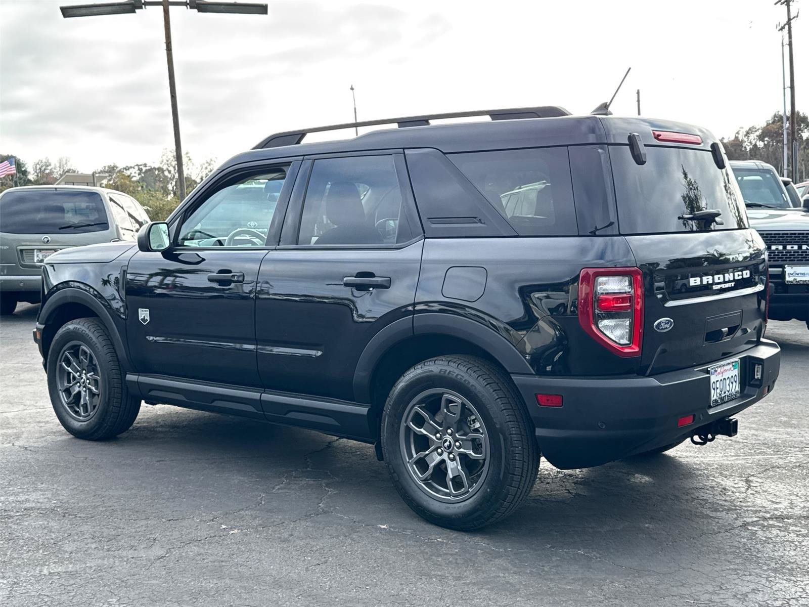 Certified 2022 Ford Bronco Sport Big Bend w/ Convenience Package AWD/4WD image 10