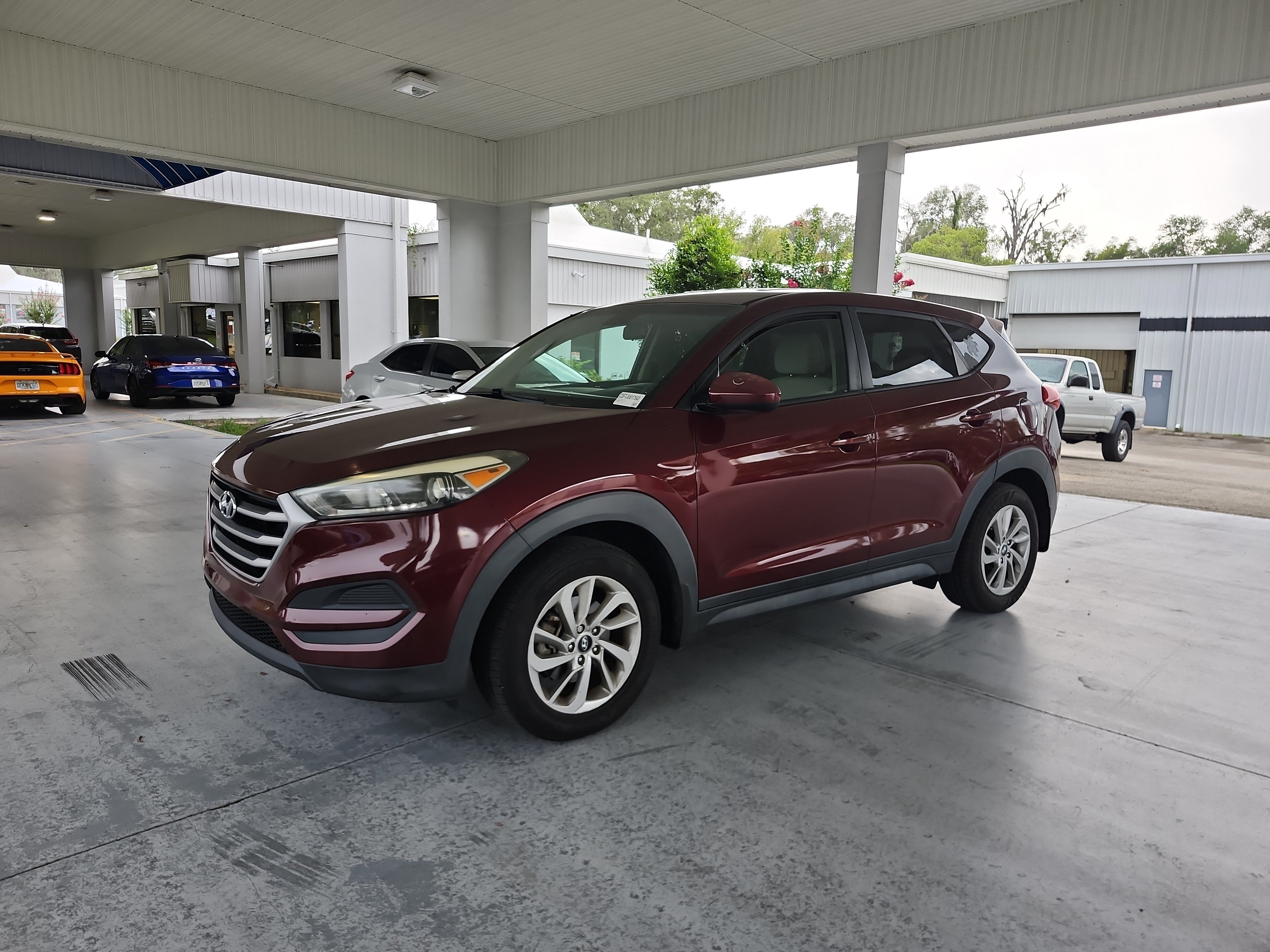 Used 2018 Hyundai Tucson SE