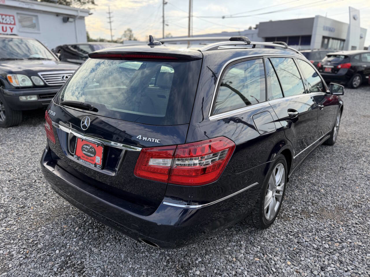Used 2011 Mercedes-Benz E 350 4MATIC Wagon image 8