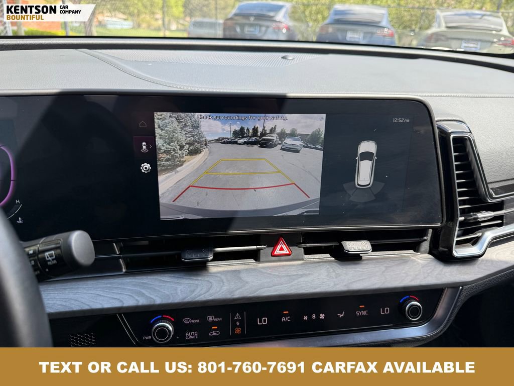 Used 2024 Kia Sportage X-Line w/ X-Line Premium Package AWD/4WD image 30