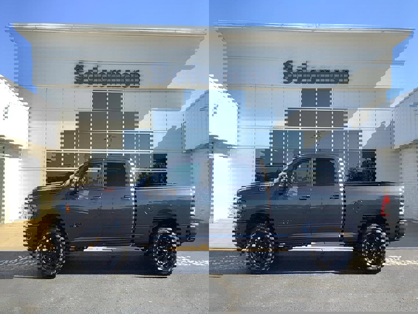 Certified 2024 RAM 2500 Big Horn w/ Night Edition