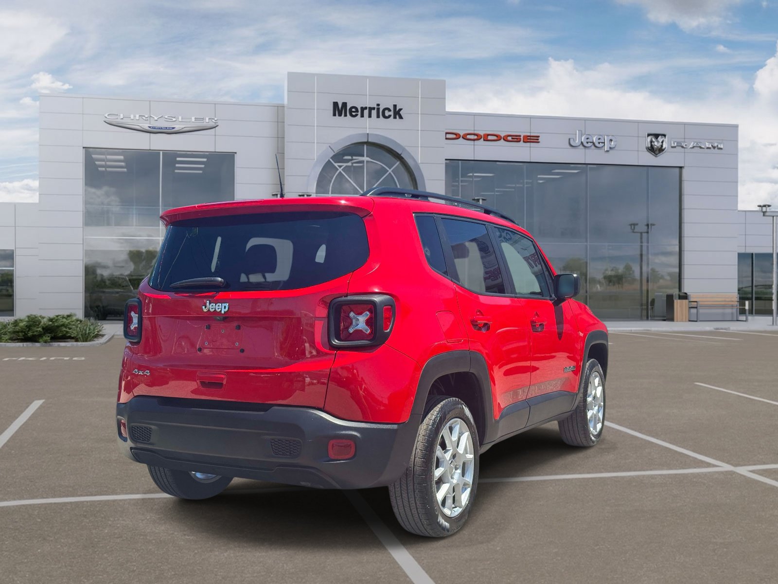 Certified 2023 Jeep Renegade Latitude w/ Sun/Sound Group AWD/4WD image 6
