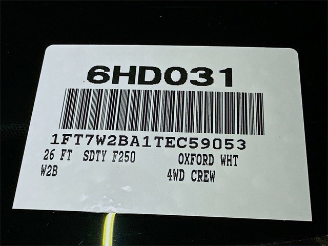 New 2026 Ford F250 XL image 24