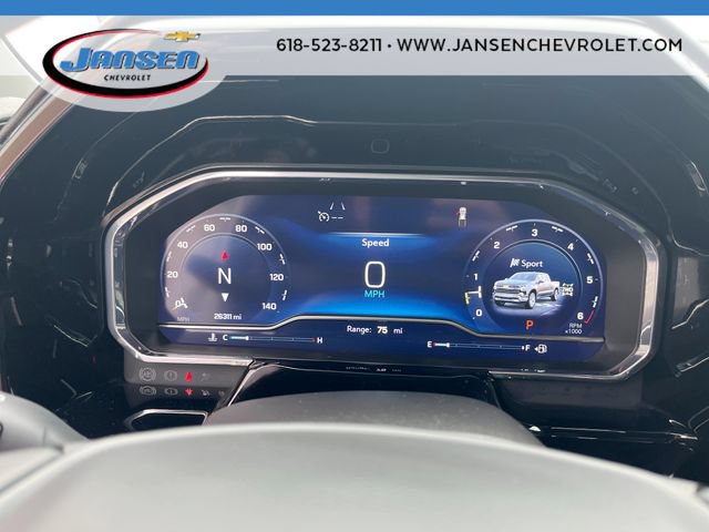 Used 2025 Chevrolet Silverado 1500 RST w/ All Star Edition Plus AWD/4WD image 11