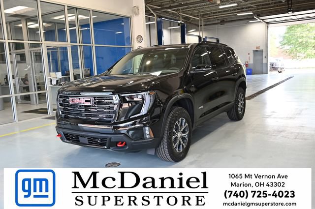 New 2026 GMC Acadia AT4 w/ Luxury Package AWD/4WD image 1