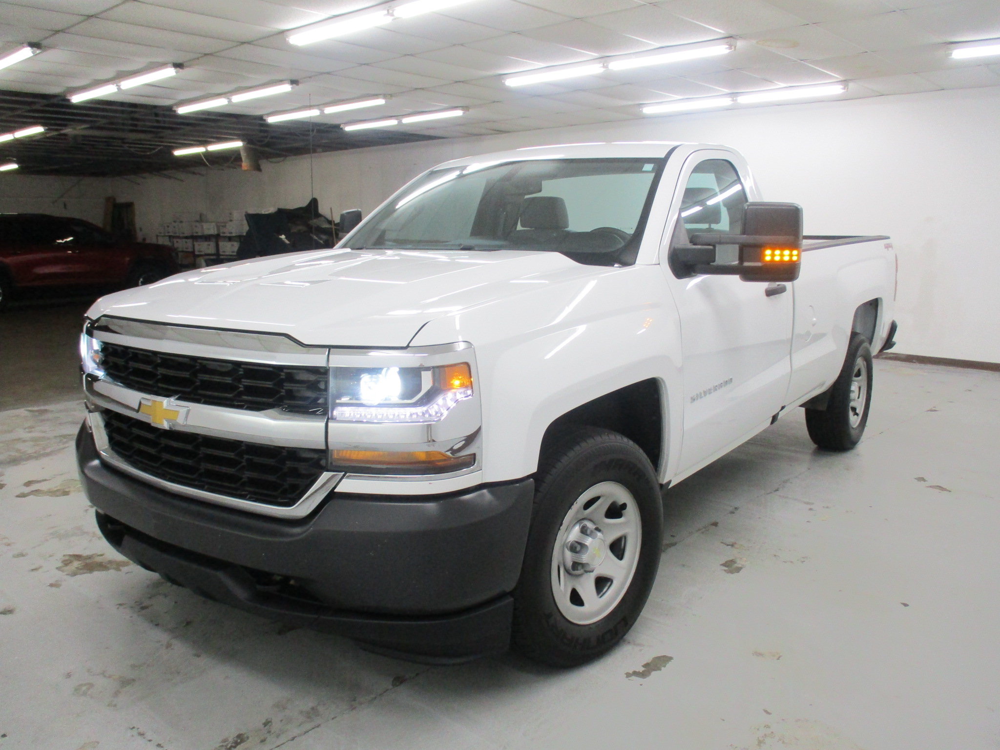 Used 2016 Chevrolet Silverado 1500 W/T w/ WT Fleet Convenience Package AWD/4WD image 3