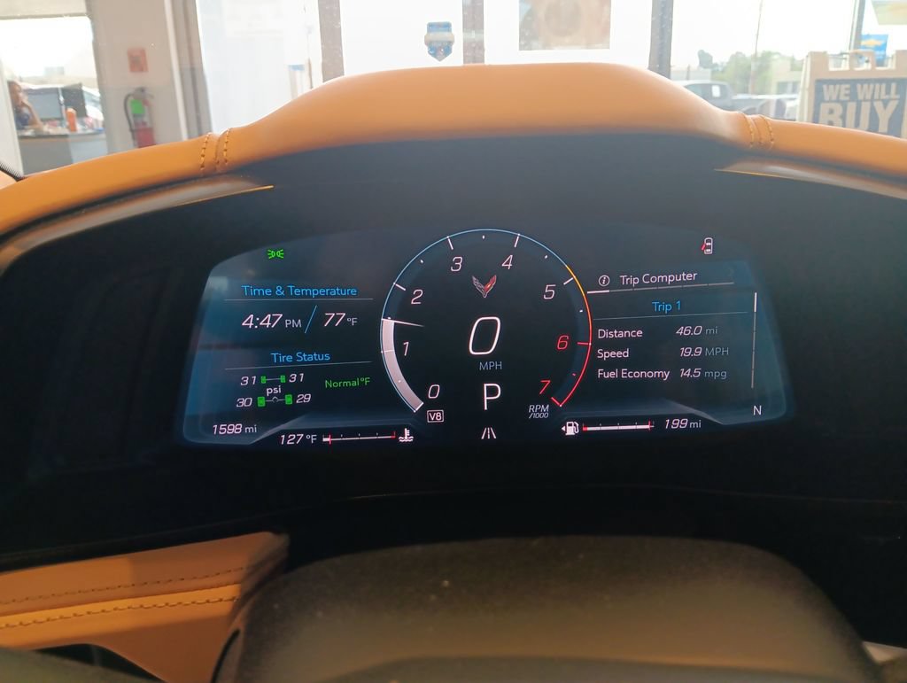 Used 2024 Chevrolet Corvette E-Ray w/ ZER Performance Package AWD/4WD image 16