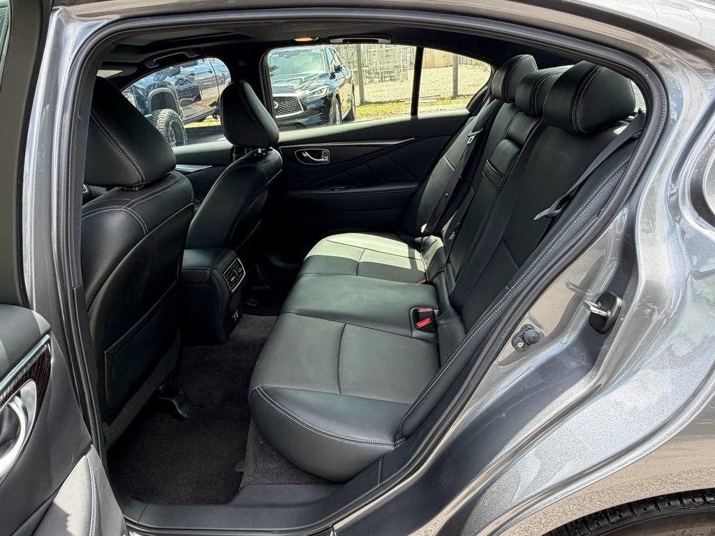 Used 2023 INFINITI Q50 Sensory AWD/4WD image 15