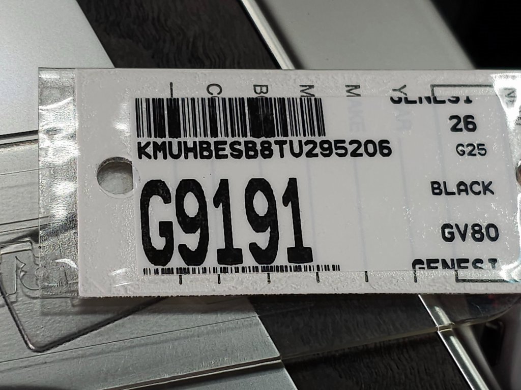 Used 2026 Genesis GV80 2.5T Advanced image 34